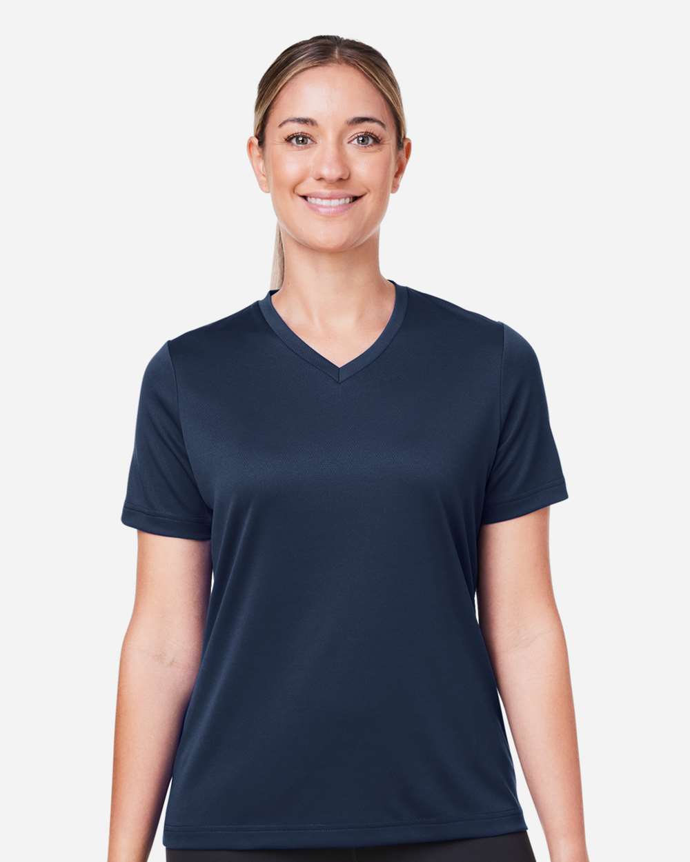 Women's Zone Performance Mesh T-Shirt – TT15W – Sport Dark Navy