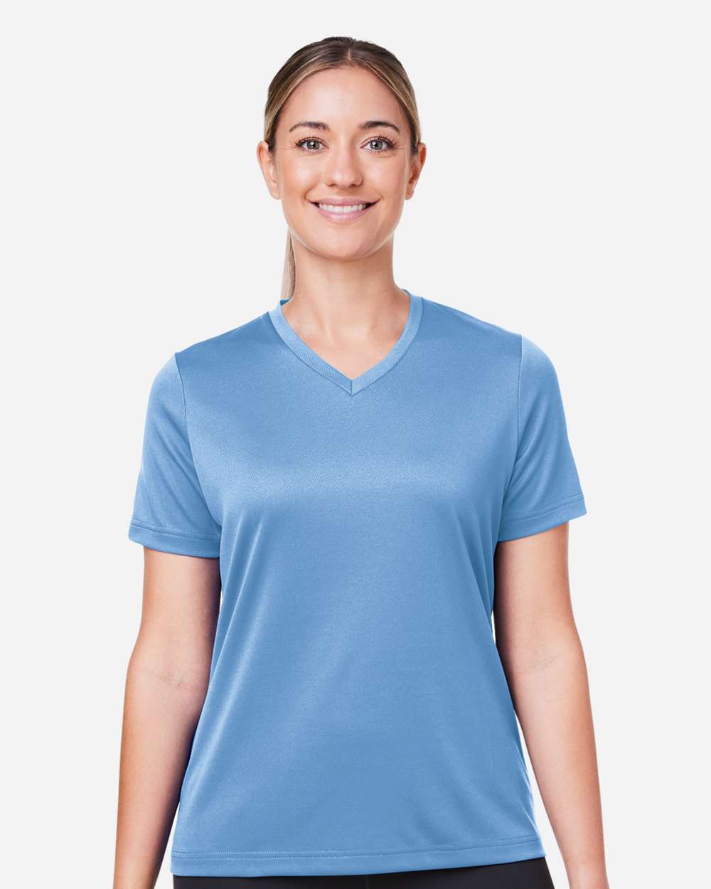 Women's Zone Performance Mesh T-Shirt – TT15W – Sport Light Blue