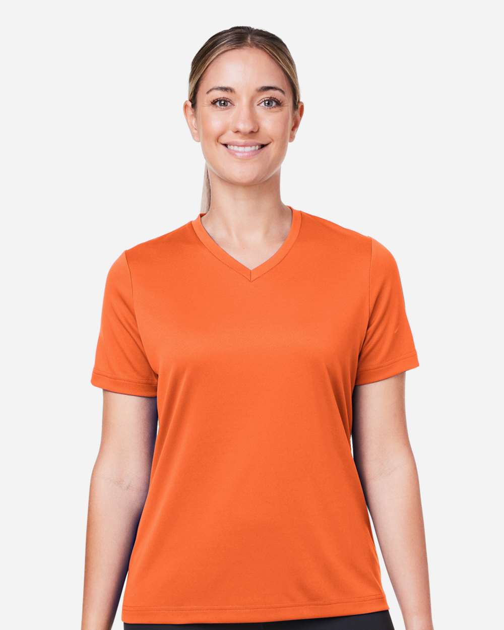 Women's Zone Performance Mesh T-Shirt – TT15W – Sport Orange