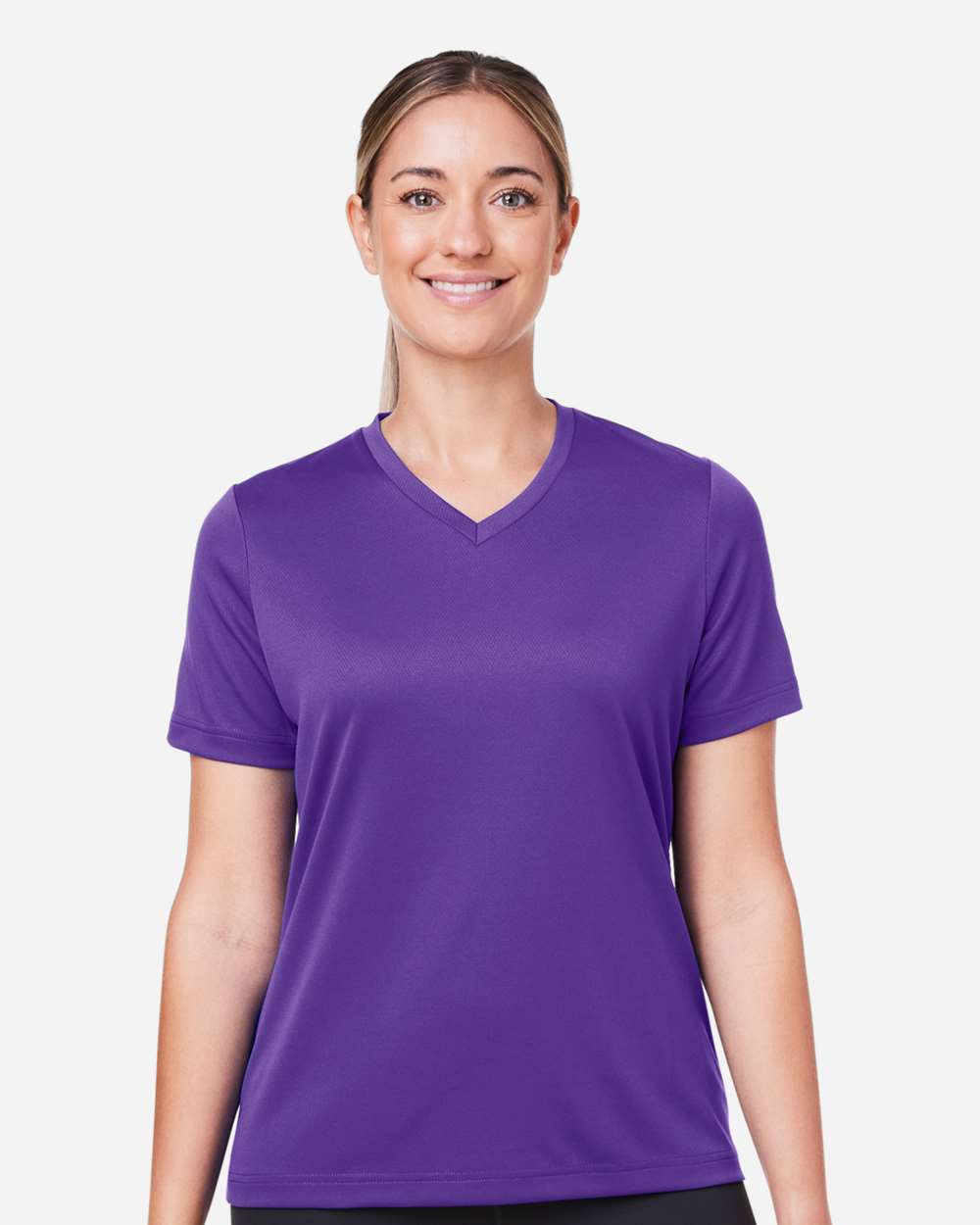 Women's Zone Performance Mesh T-Shirt – TT15W – Sport Purple