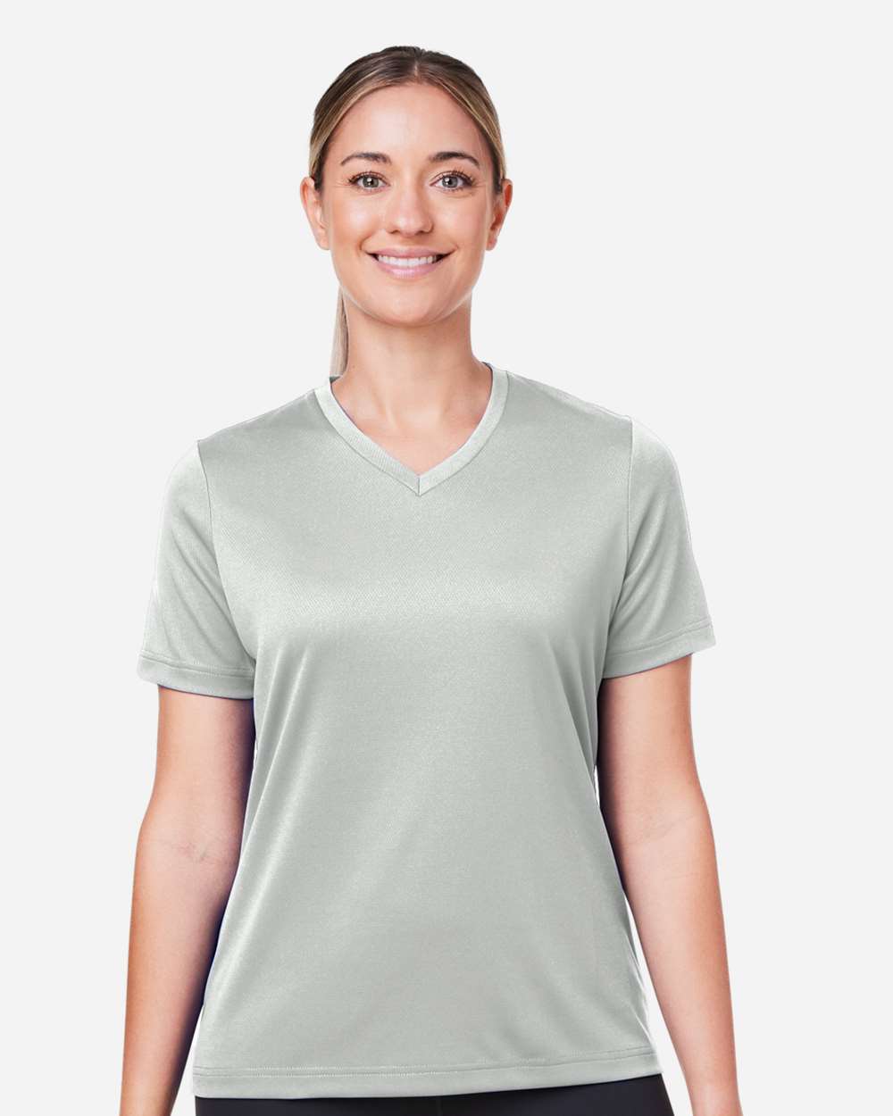 Women's Zone Performance Mesh T-Shirt – TT15W – Sport Silver