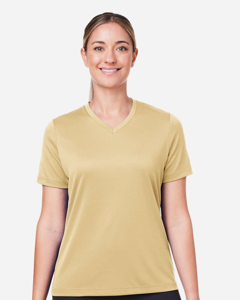 Women's Zone Performance Mesh T-Shirt – TT15W – Sport Vegas Gold