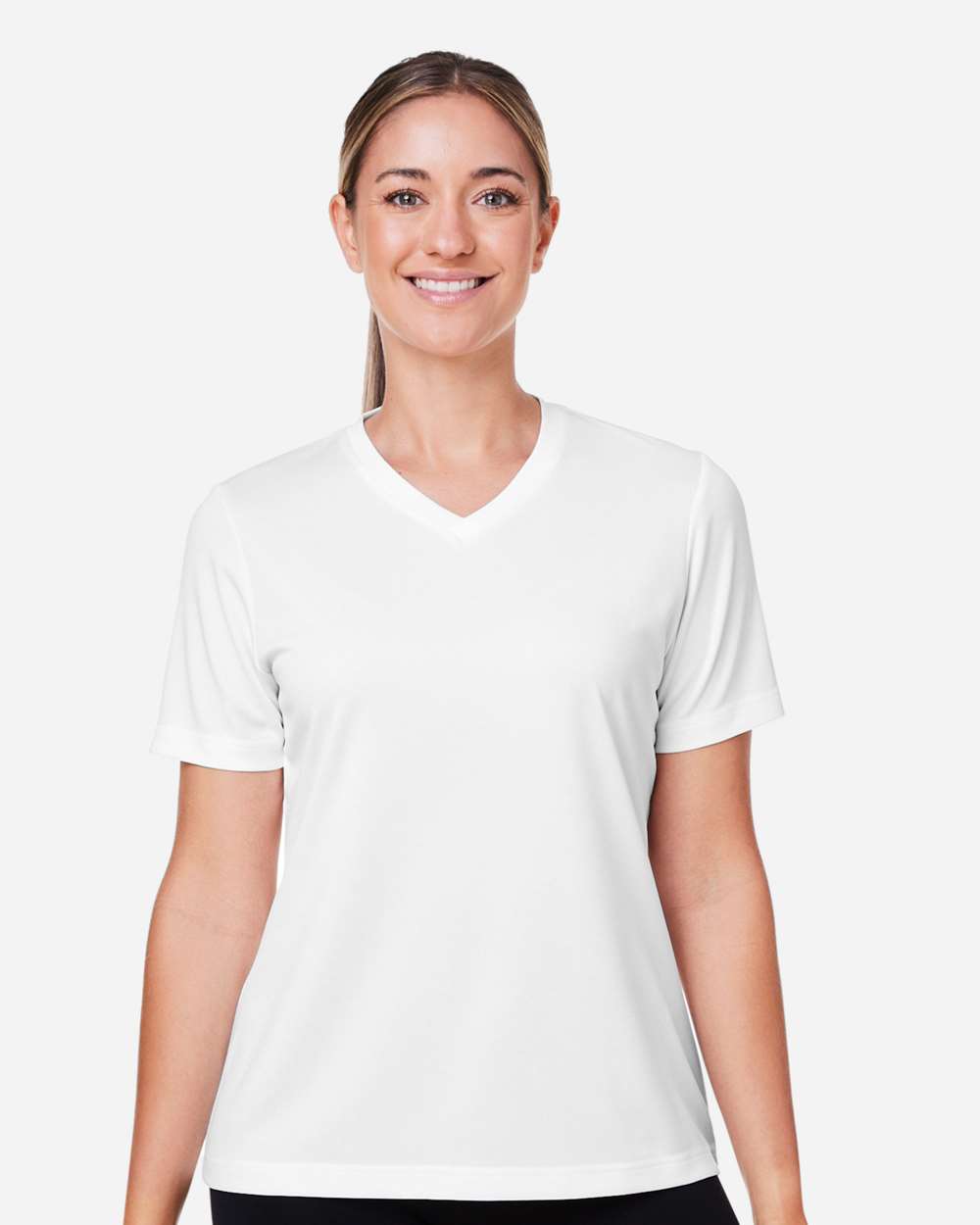 Women's Zone Performance Mesh T-Shirt – TT15W – White