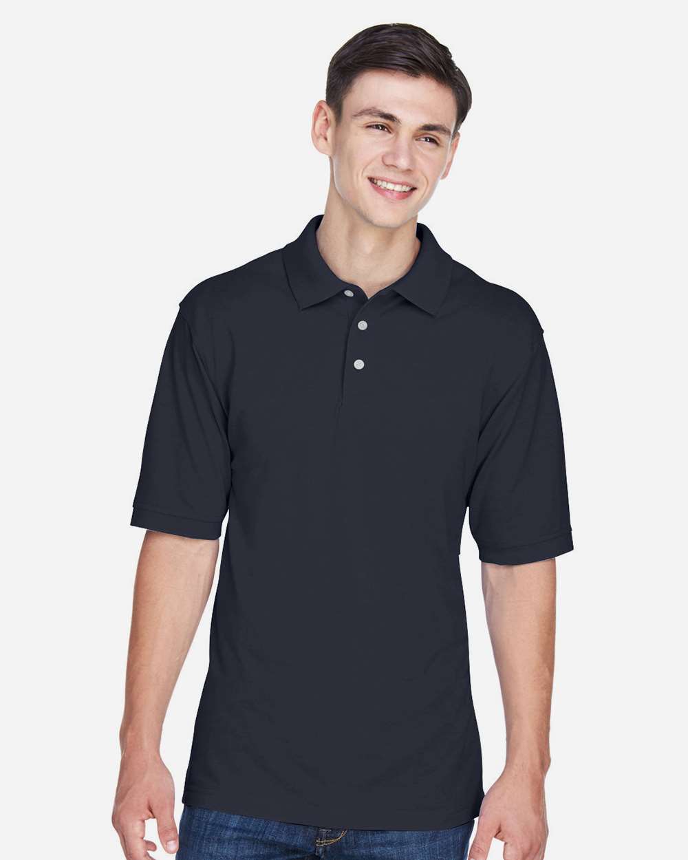 Men's Easy Blend™ Polo – M265 – Navy