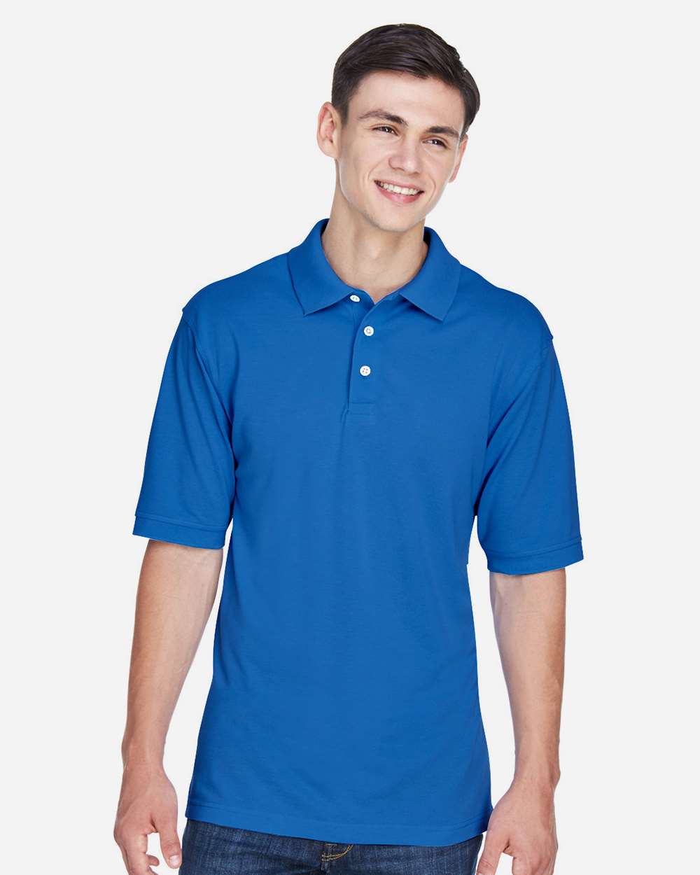 Men's Easy Blend™ Polo – M265 – True Royal
