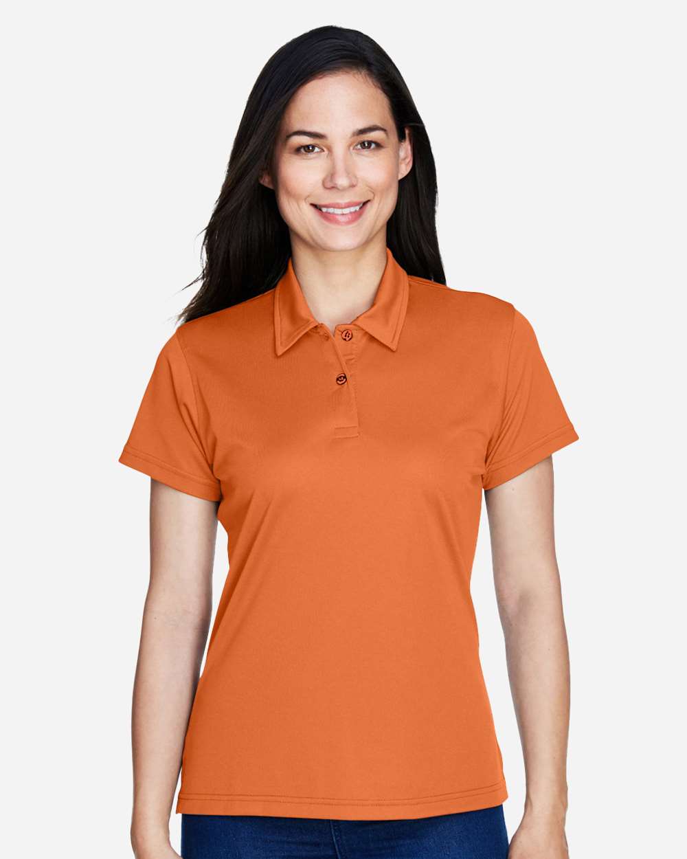 Women's Command Snag Protection Polo – TT21W – Sport Burnt Orange
