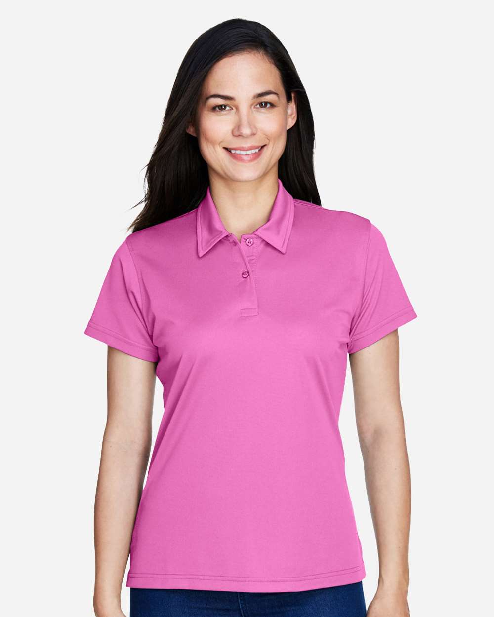 Women's Command Snag Protection Polo – TT21W – Sport Charity Pink