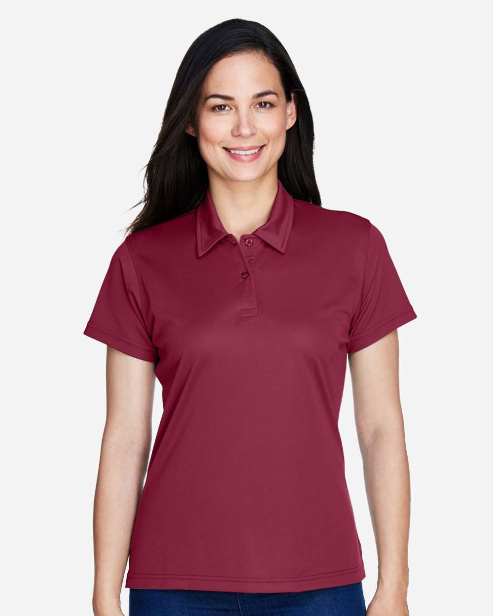 Women's Command Snag Protection Polo – TT21W – Sport Maroon