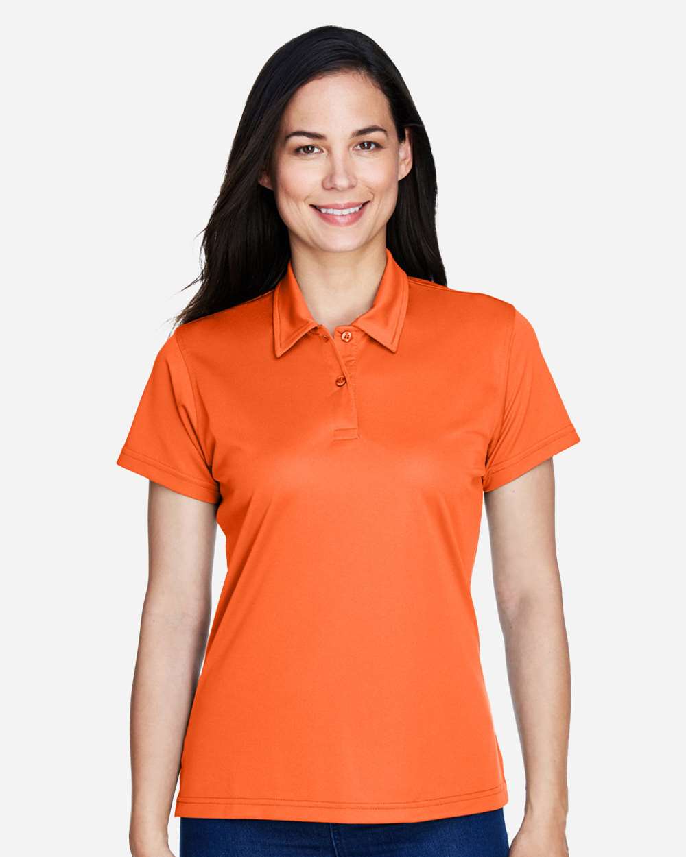 Women's Command Snag Protection Polo – TT21W – Sport Orange