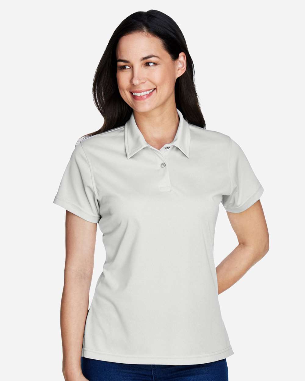 Women's Command Snag Protection Polo – TT21W – Sport Silver