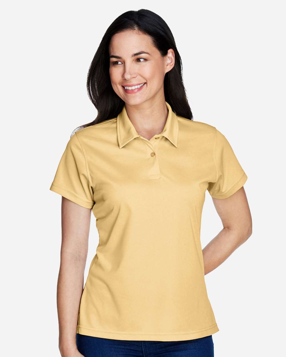 Women's Command Snag Protection Polo – TT21W – Sport Vegas Gold