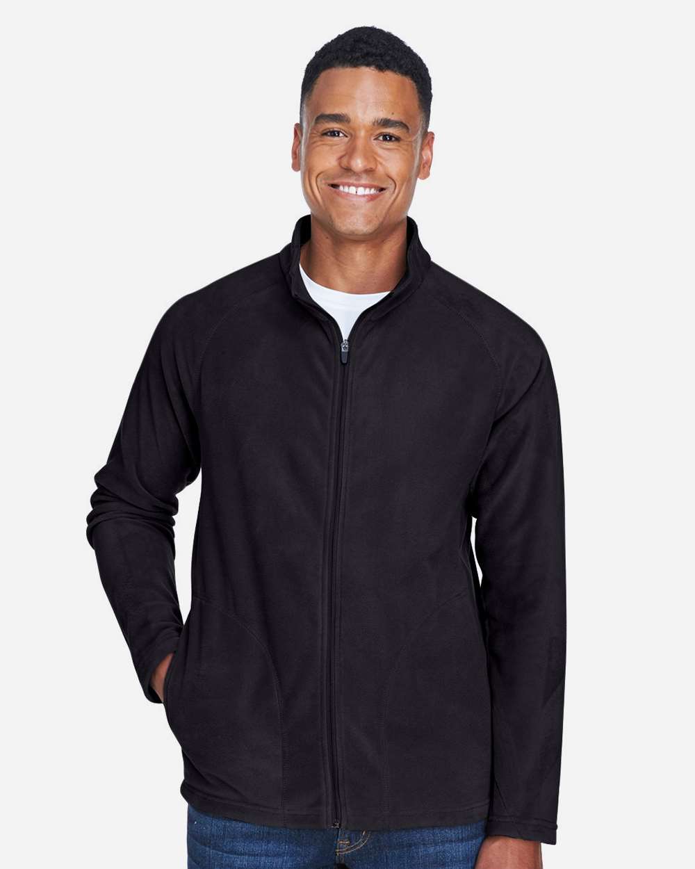Men's Campus Microfleece Jacket – TT90