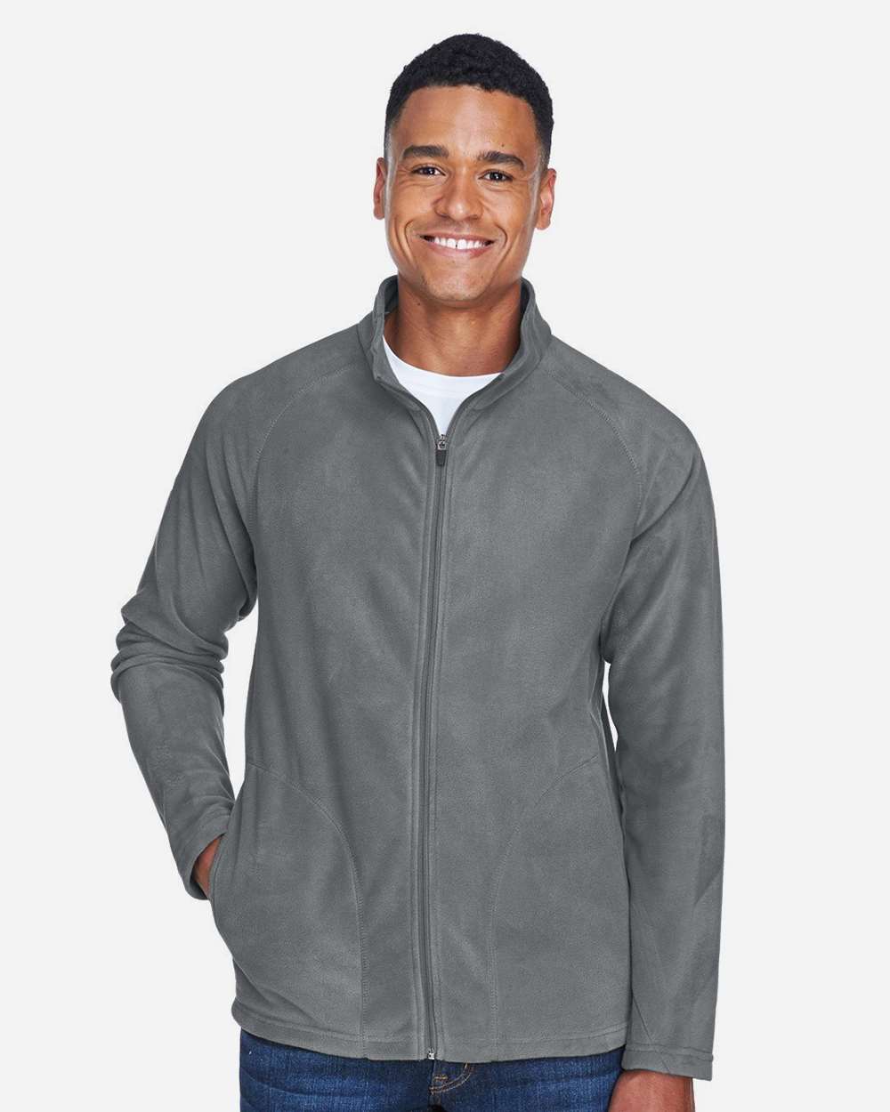 Men's Campus Microfleece Jacket – TT90