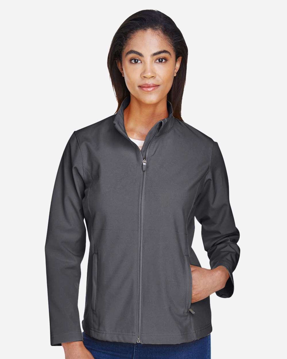 Women's Leader Soft Shell Jacket – TT80W – Sport Graphite