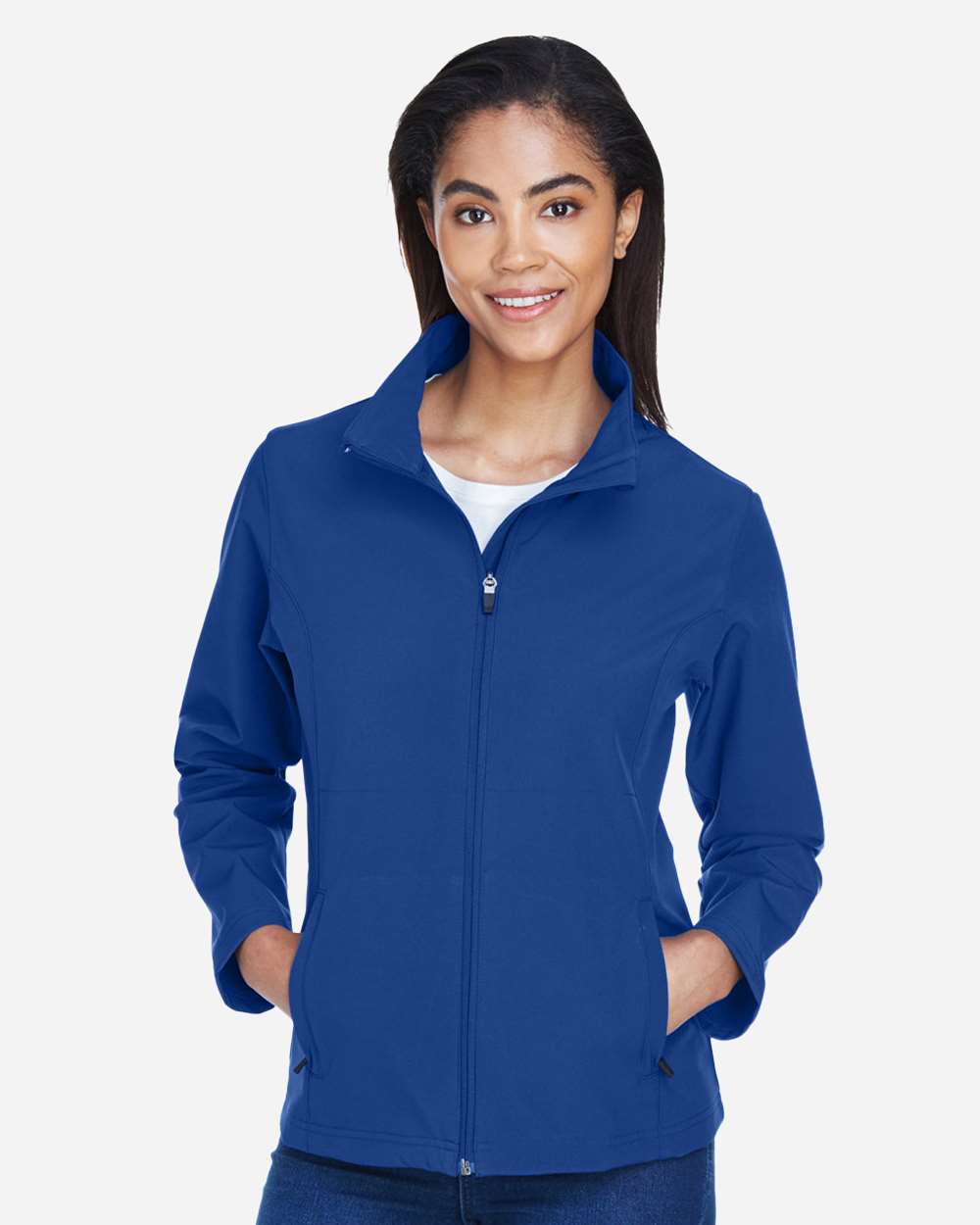 Women's Leader Soft Shell Jacket – TT80W – Sport Royal