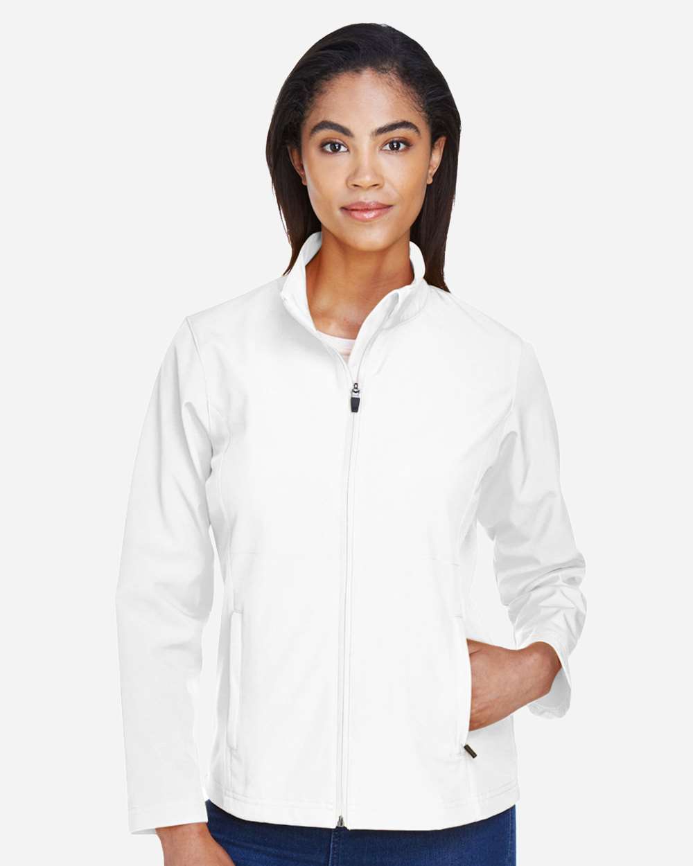 Women's Leader Soft Shell Jacket – TT80W – White