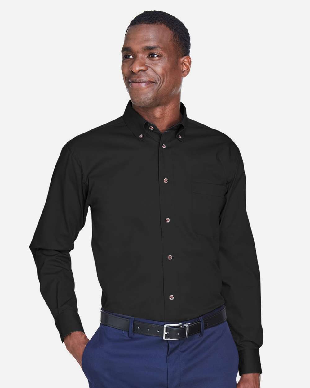 Men's Easy Blend™ Twill Shirt – M500