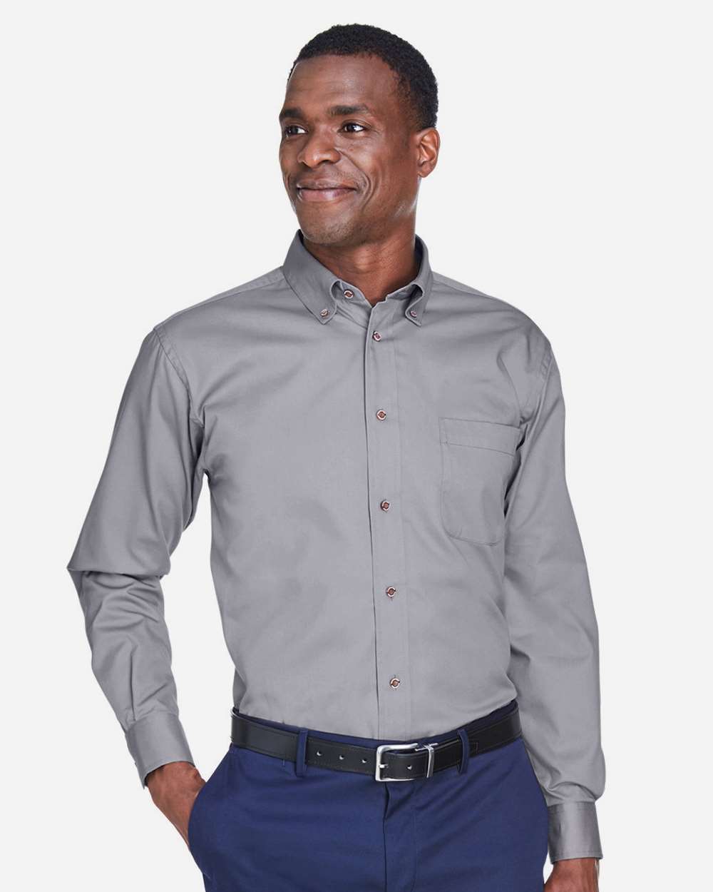 Men's Easy Blend™ Twill Shirt – M500