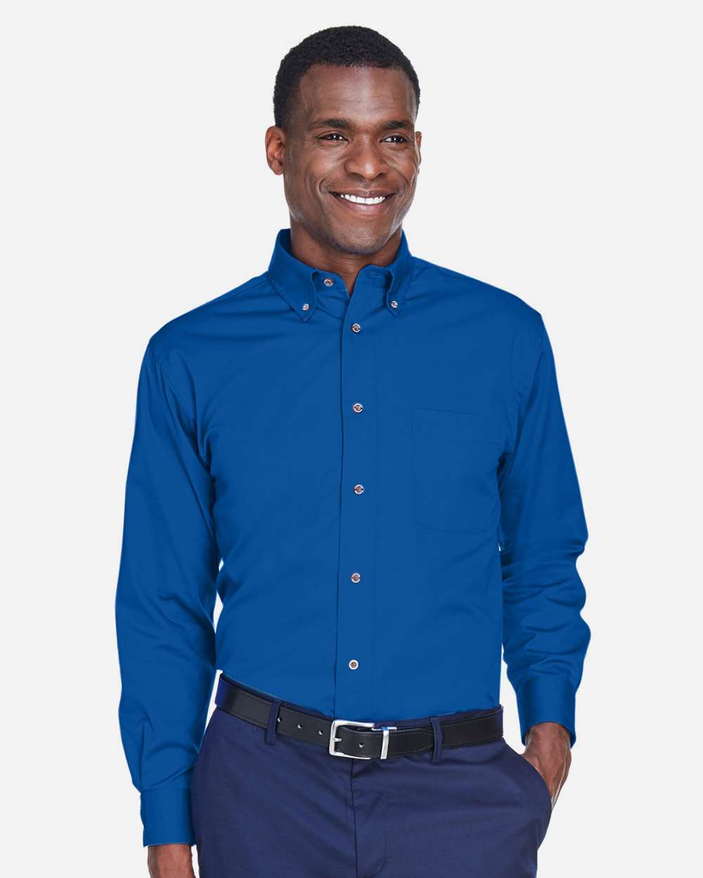 Men's Easy Blend™ Twill Shirt – M500