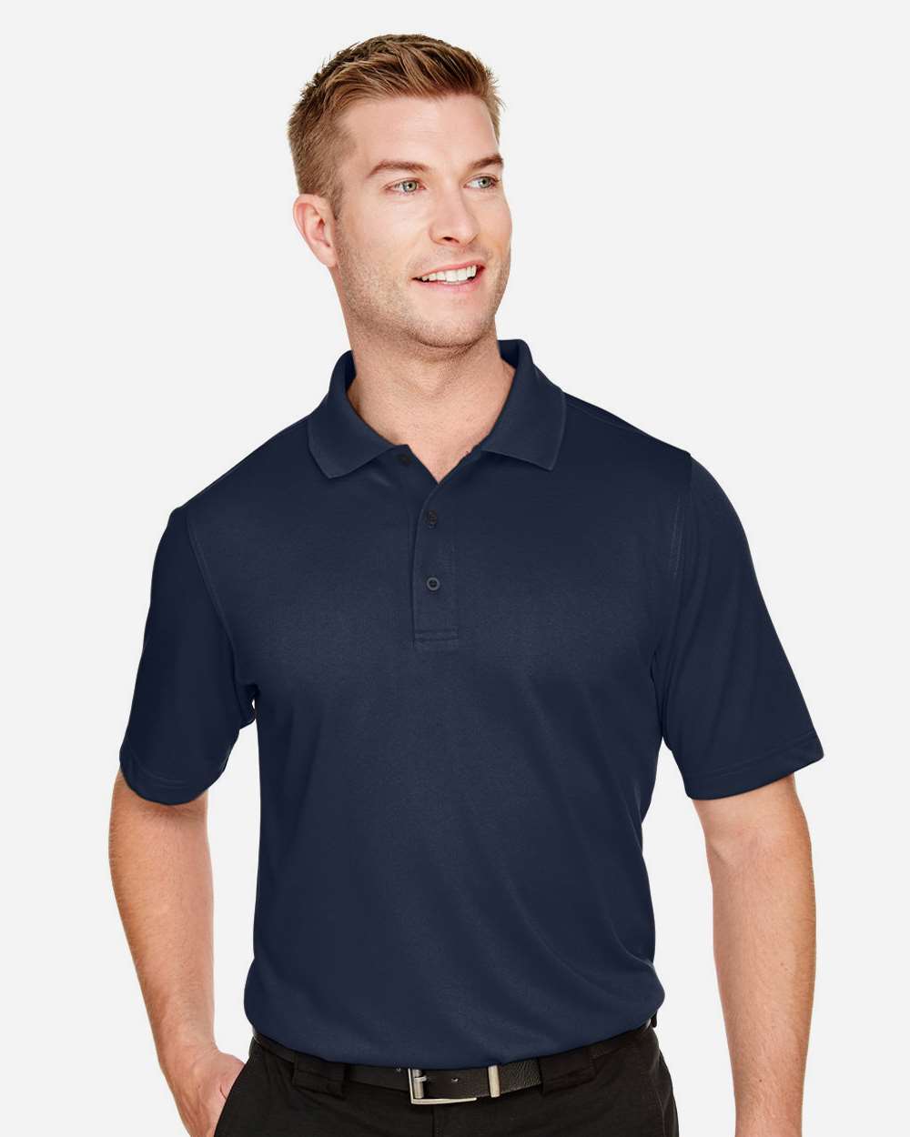 Men's Advantage Snag Protection Plus Polo – M348 – Dark Navy