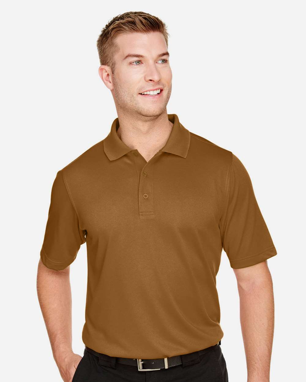 Men's Advantage Snag Protection Plus Polo – M348 – Duck Brown