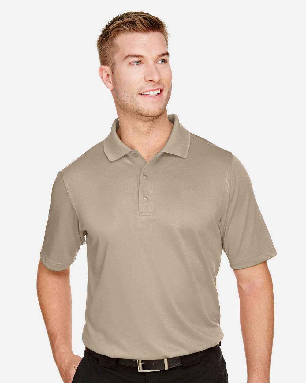 Men's Advantage Snag Protection Plus Polo – M348 – Khaki