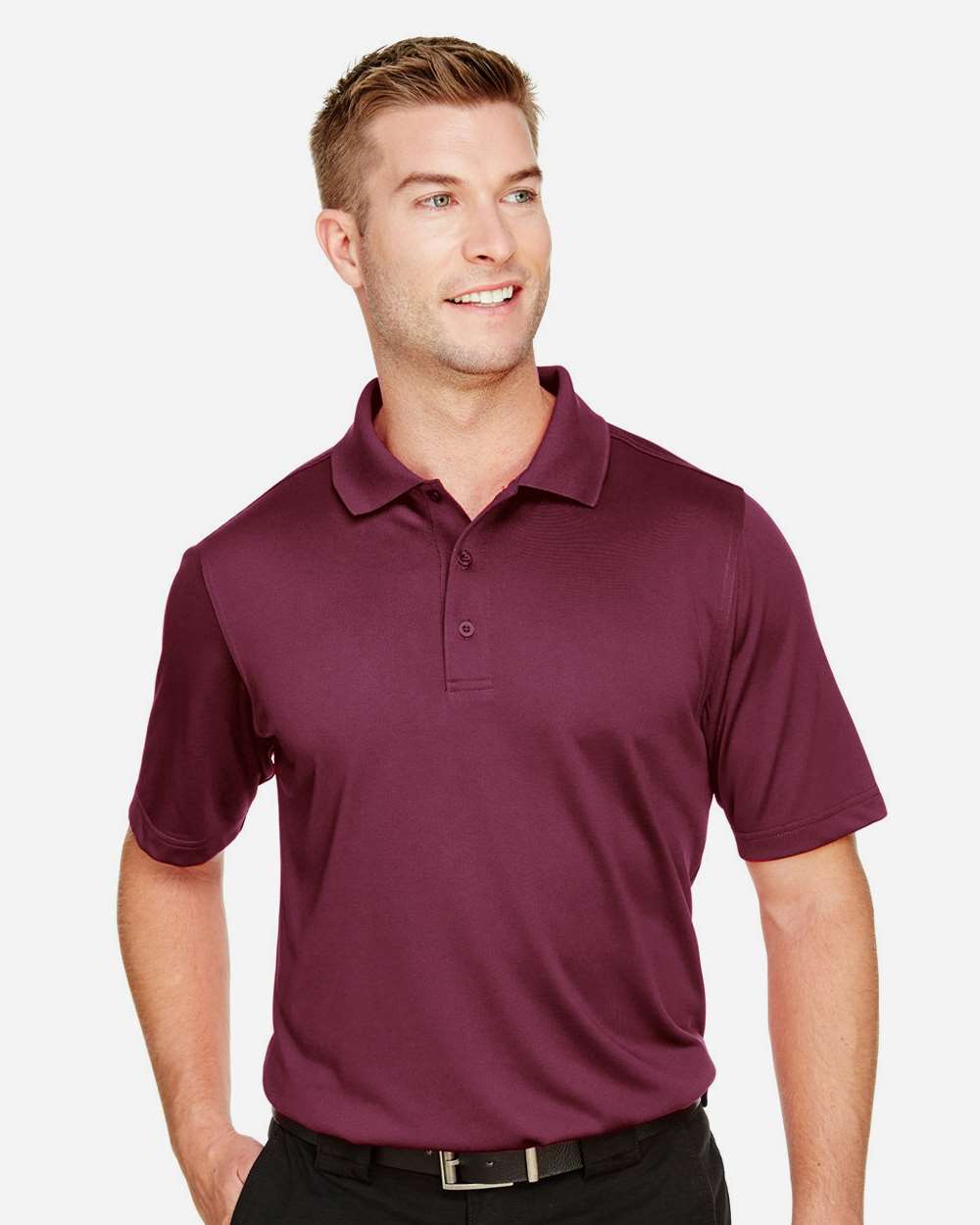 Men's Advantage Snag Protection Plus Polo – M348 – Maroon