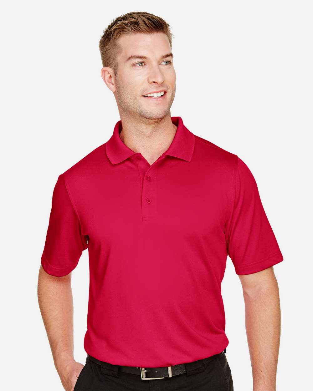 Men's Advantage Snag Protection Plus Polo – M348 – Red