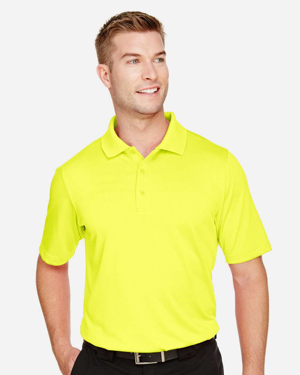 Men's Advantage Snag Protection Plus Polo – M348 – Safety Yellow