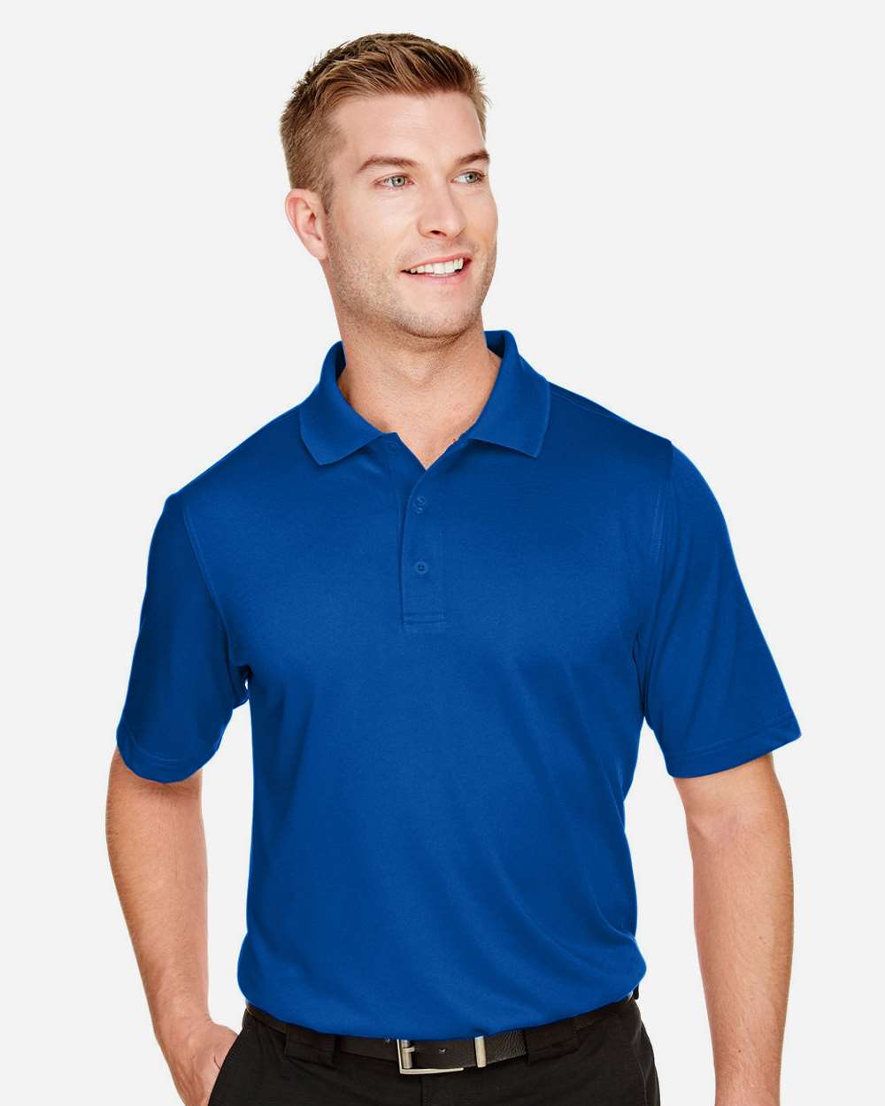 Men's Advantage Snag Protection Plus Polo – M348 – True Royal