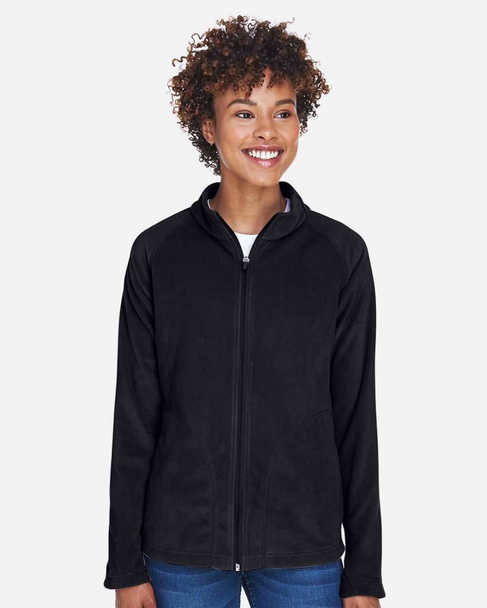 Women's Campus Microfleece Jacket – TT90W