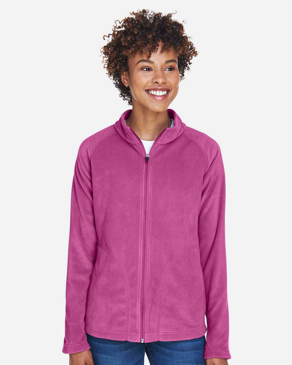 Women's Campus Microfleece Jacket – TT90W