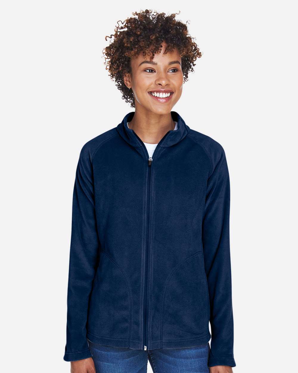 Women's Campus Microfleece Jacket – TT90W