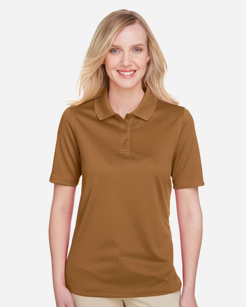 Women's Advantage Snag Protection Plus Polo – M348W – Duck Brown