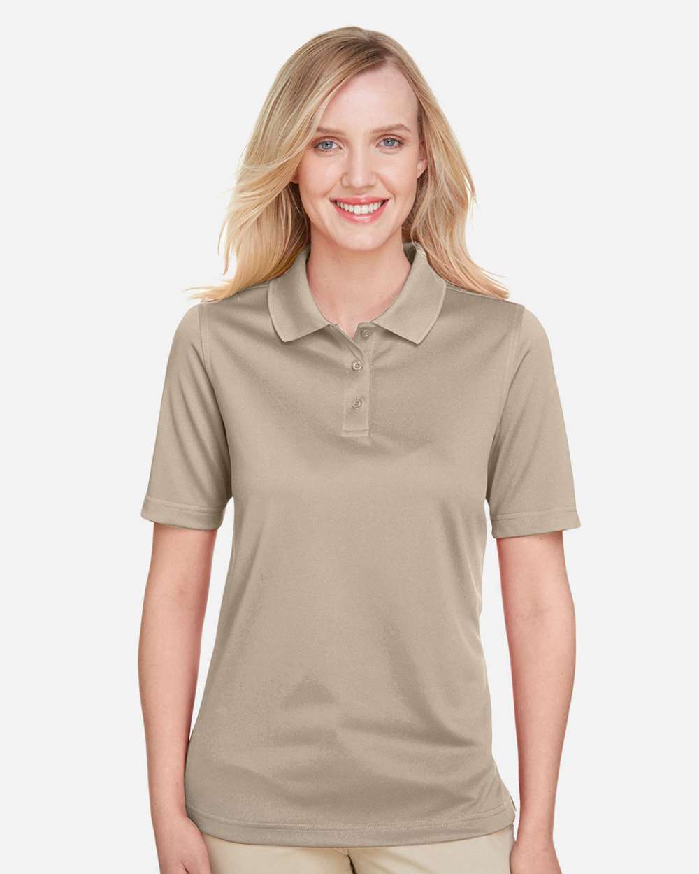 Women's Advantage Snag Protection Plus Polo – M348W – Khaki