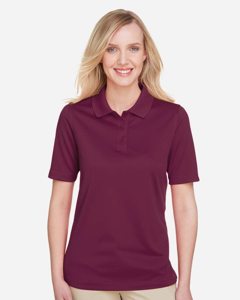 Women's Advantage Snag Protection Plus Polo – M348W – Maroon