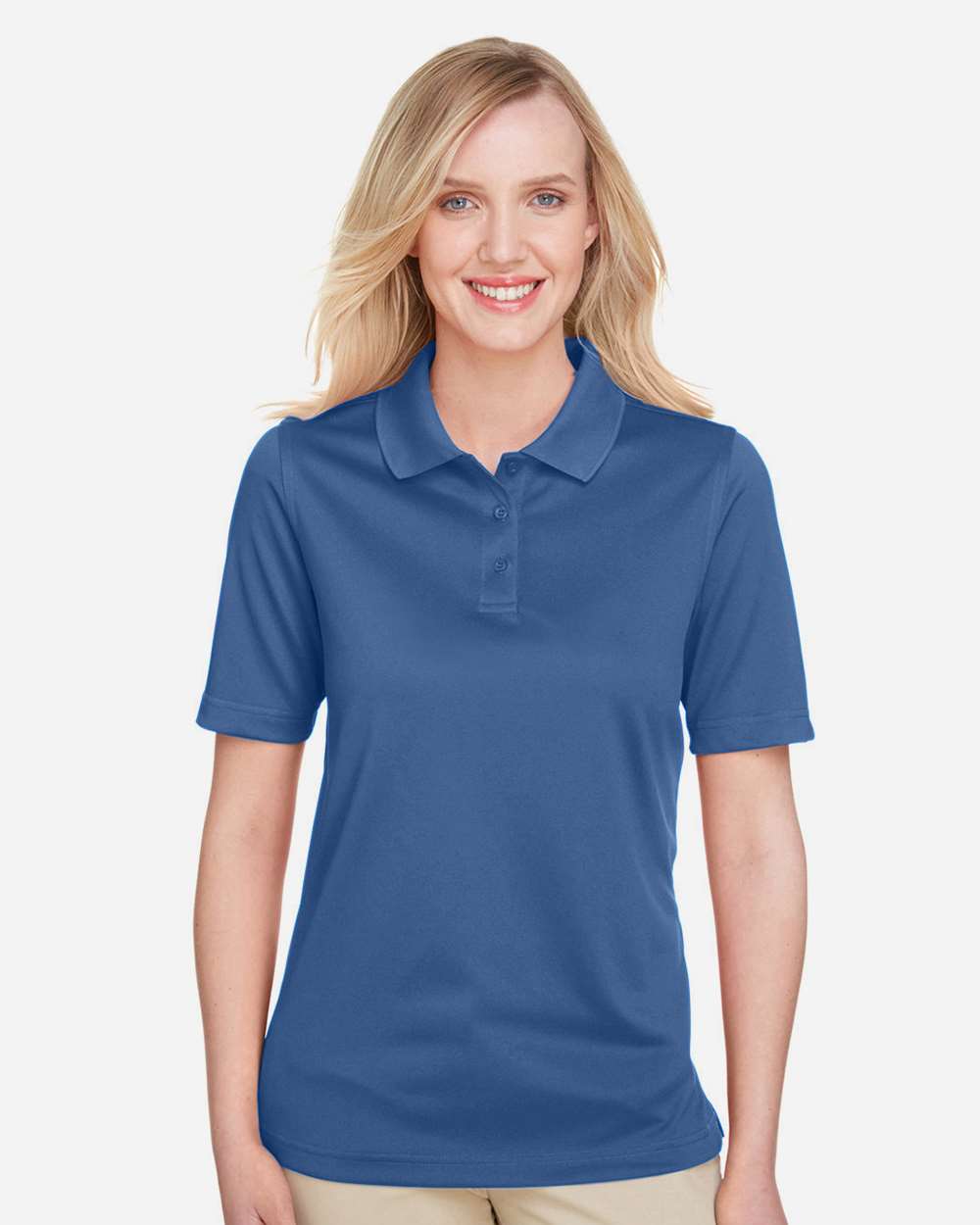 Women's Advantage Snag Protection Plus Polo – M348W – Pool Blue