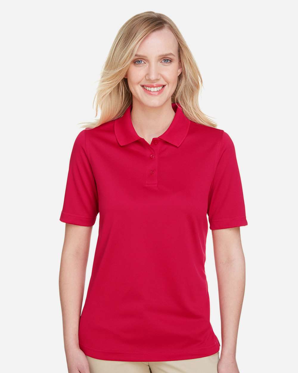 Women's Advantage Snag Protection Plus Polo – M348W – Red