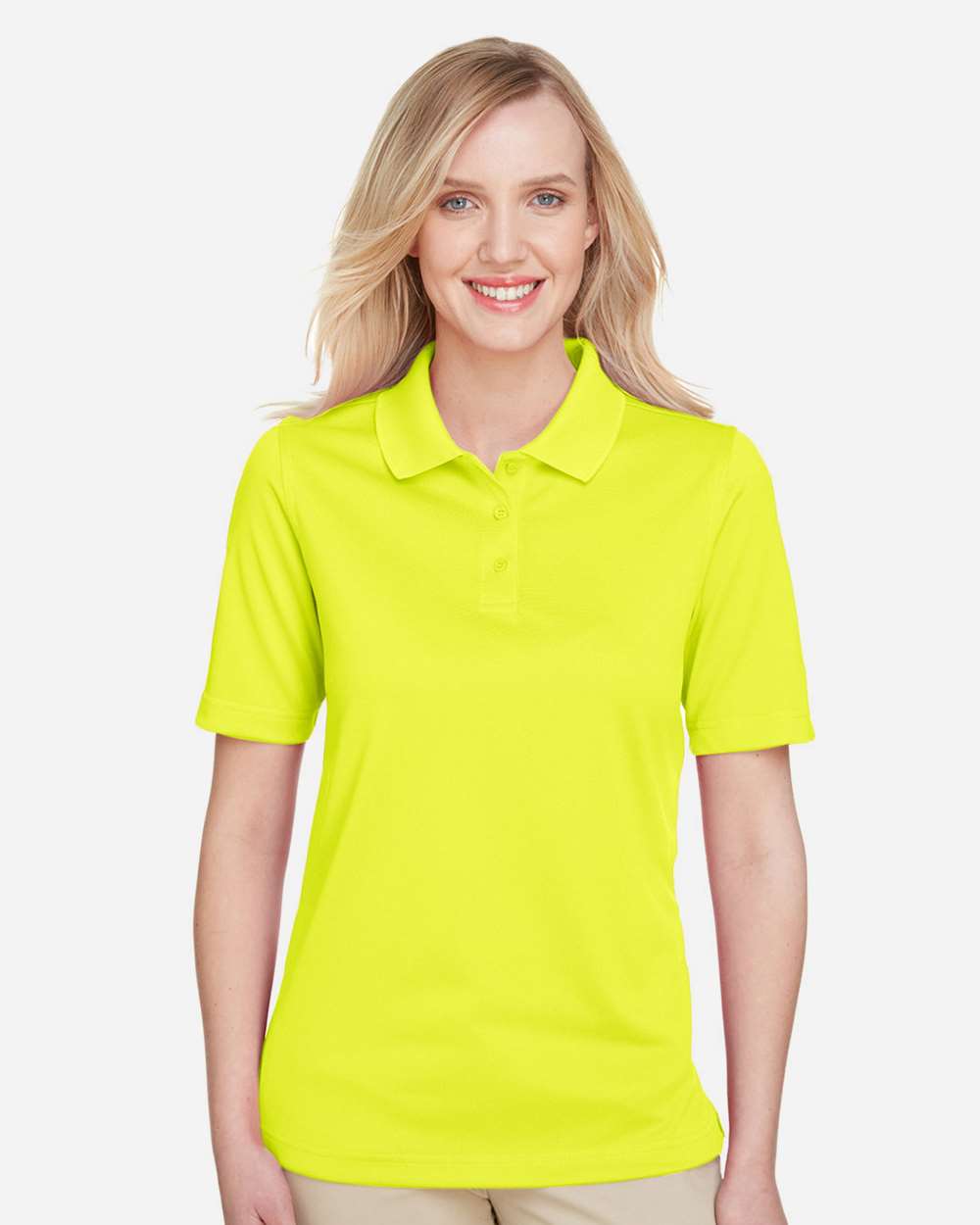 Women's Advantage Snag Protection Plus Polo – M348W – Safety Yellow