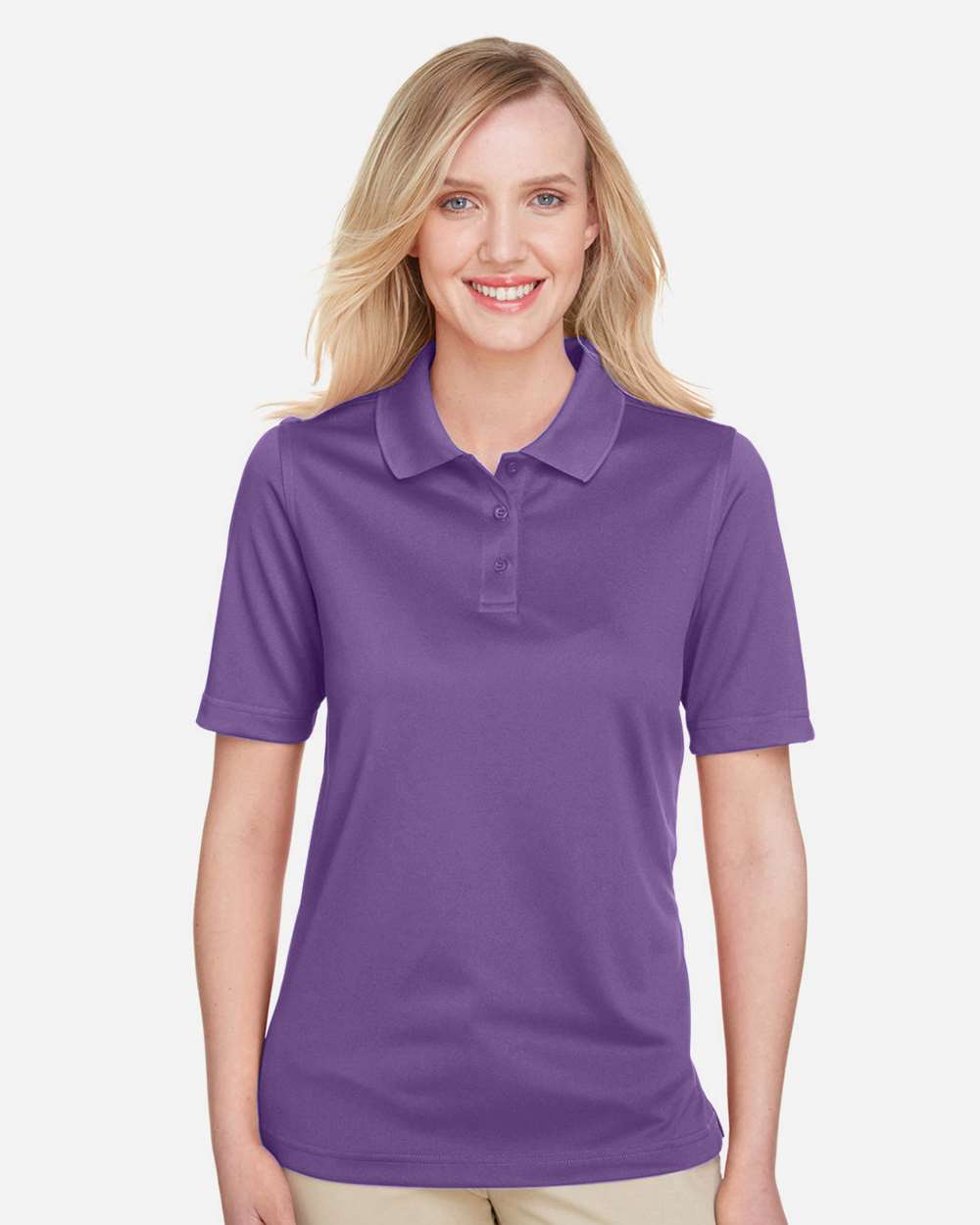 Women's Advantage Snag Protection Plus Polo – M348W – Team Purple
