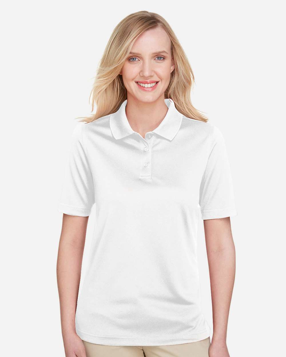 Women's Advantage Snag Protection Plus Polo – M348W – White