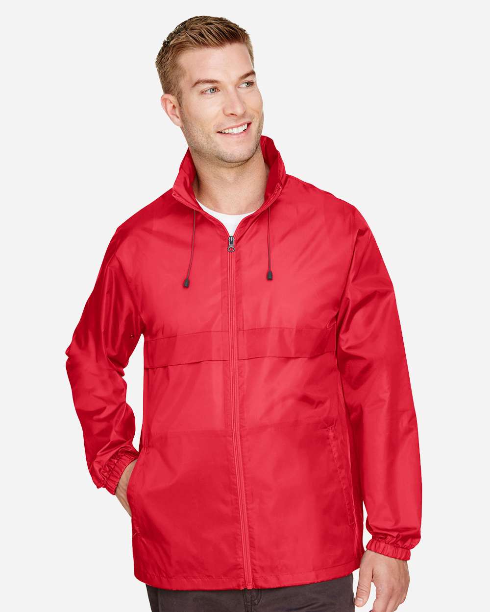 Unisex Zone Protect Lightweight Jacket – TT73 – Sport Red