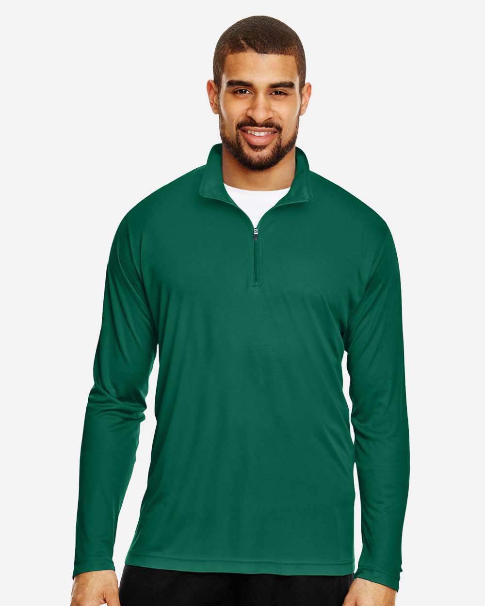 Men's Zone Performance Quarter-Zip Pullover – TT31 – Sport Forest