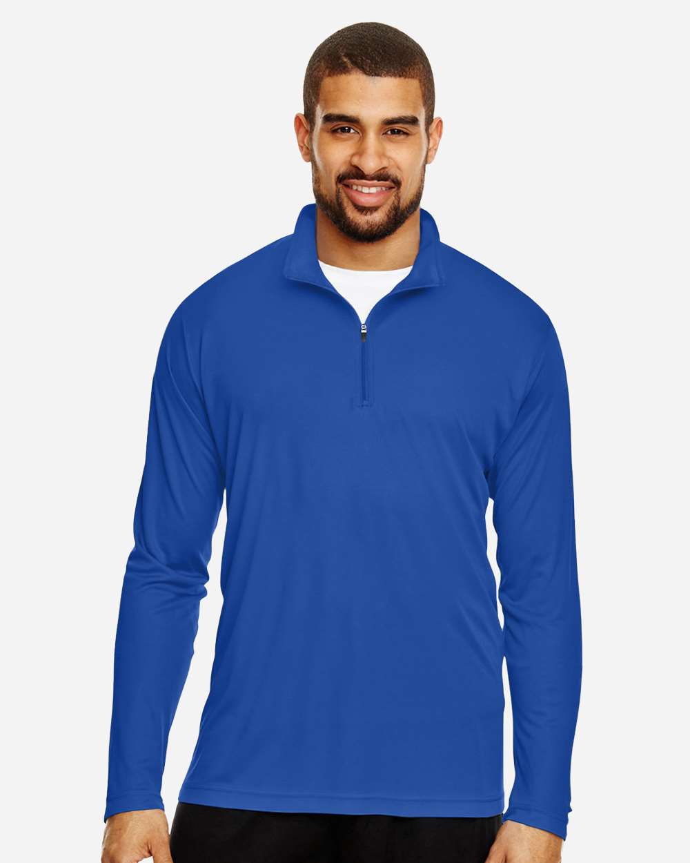 Men's Zone Performance Quarter-Zip Pullover – TT31 – Sport Royal