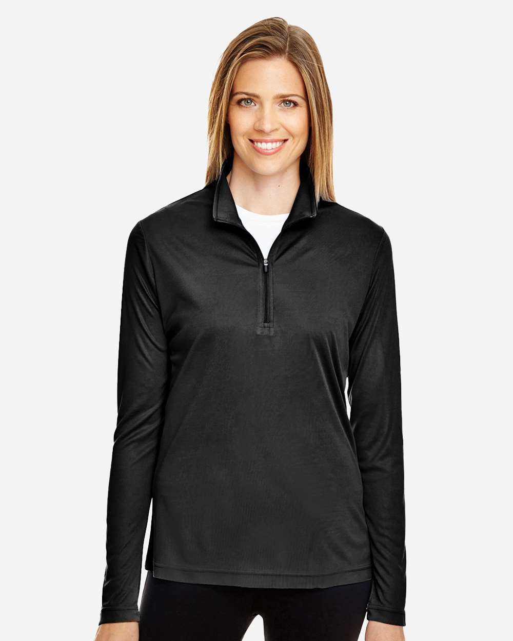 Women's Zone Performance Quarter-Zip Pullover – TT31W