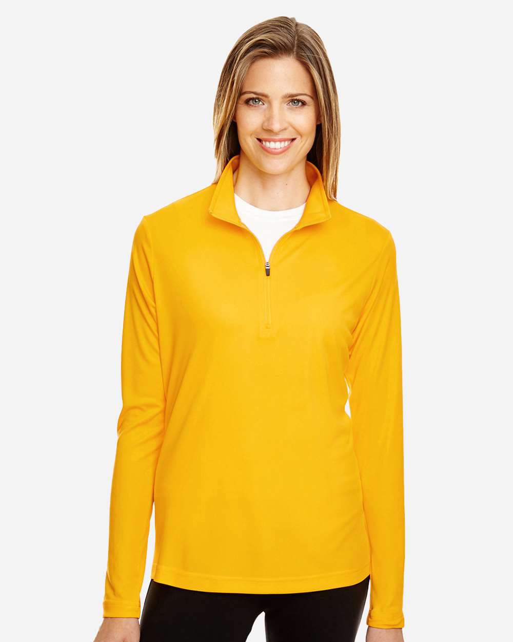 Women's Zone Performance Quarter-Zip Pullover – TT31W