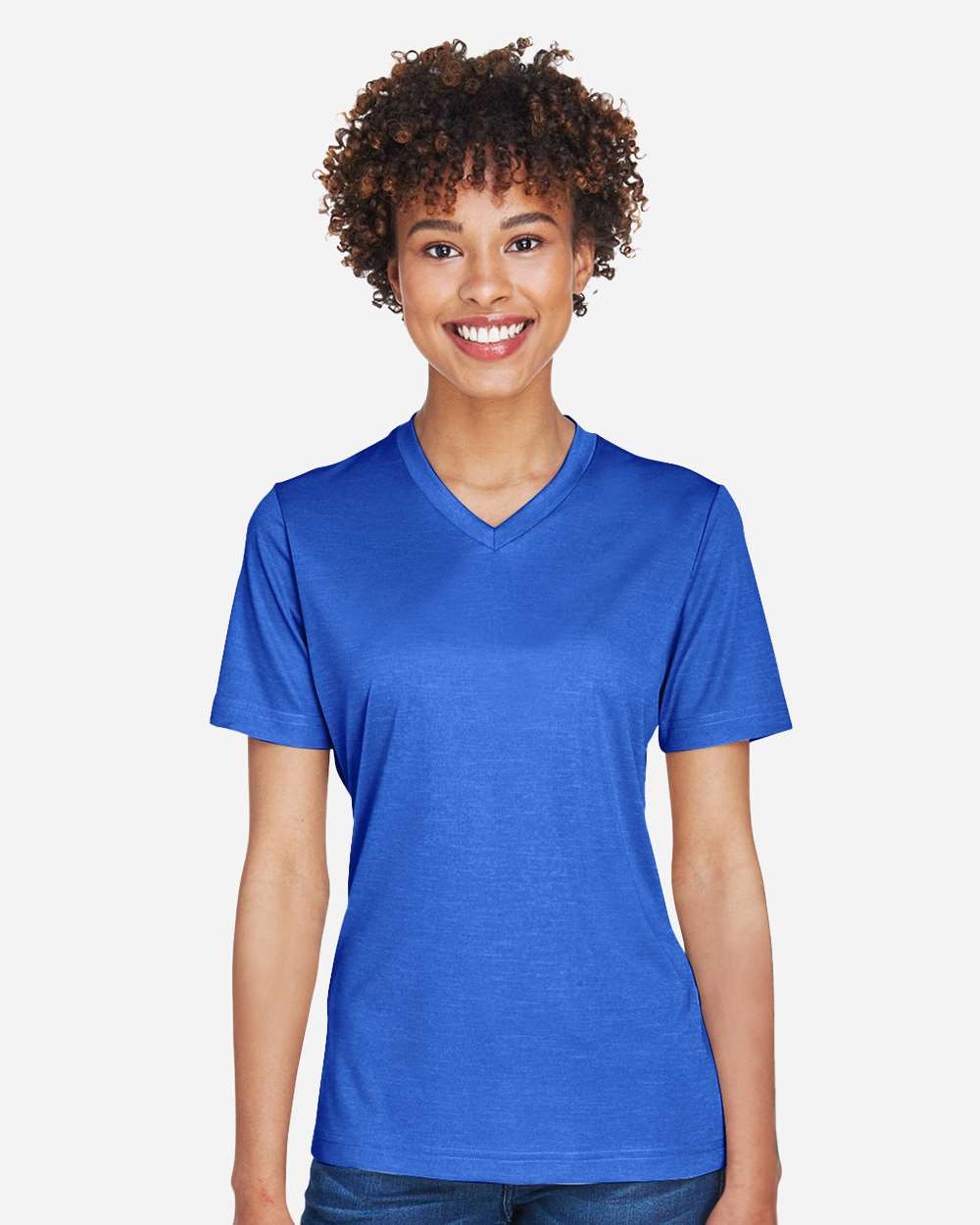 Women's Sonic Heather Performance T-Shirt – TT11HW – Sport Royal Heather