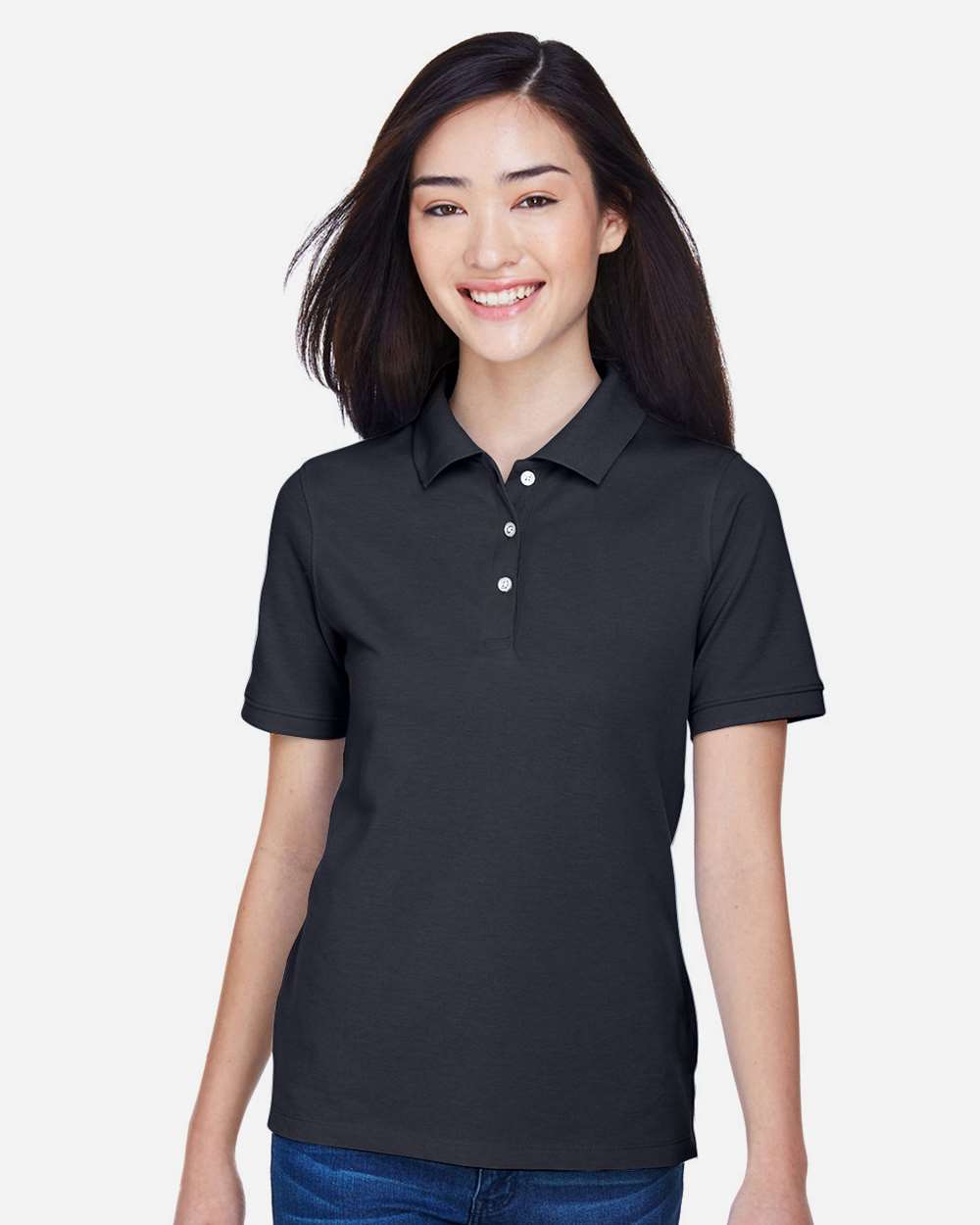 Women's Easy Blend Polo – M265W – Navy