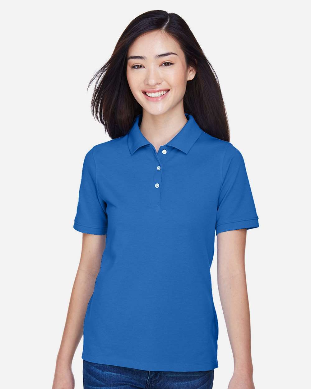 Women's Easy Blend Polo – M265W – True Royal