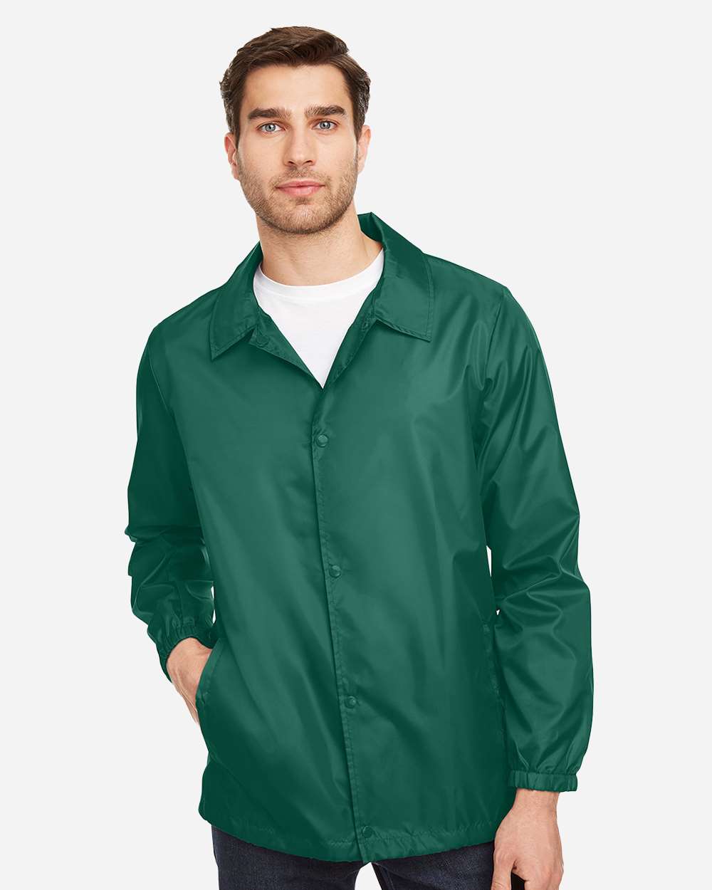 Unisex Zone Protect Coaches Jacket – TT75 – Sport Forest